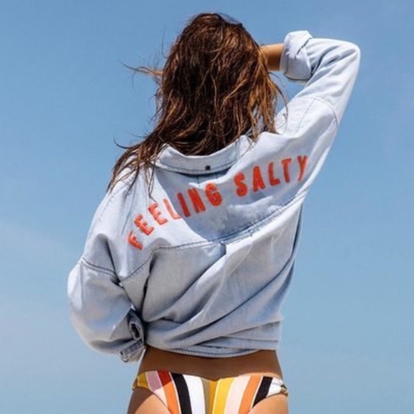 Billabong Tops - Billabong Chambray Button Down